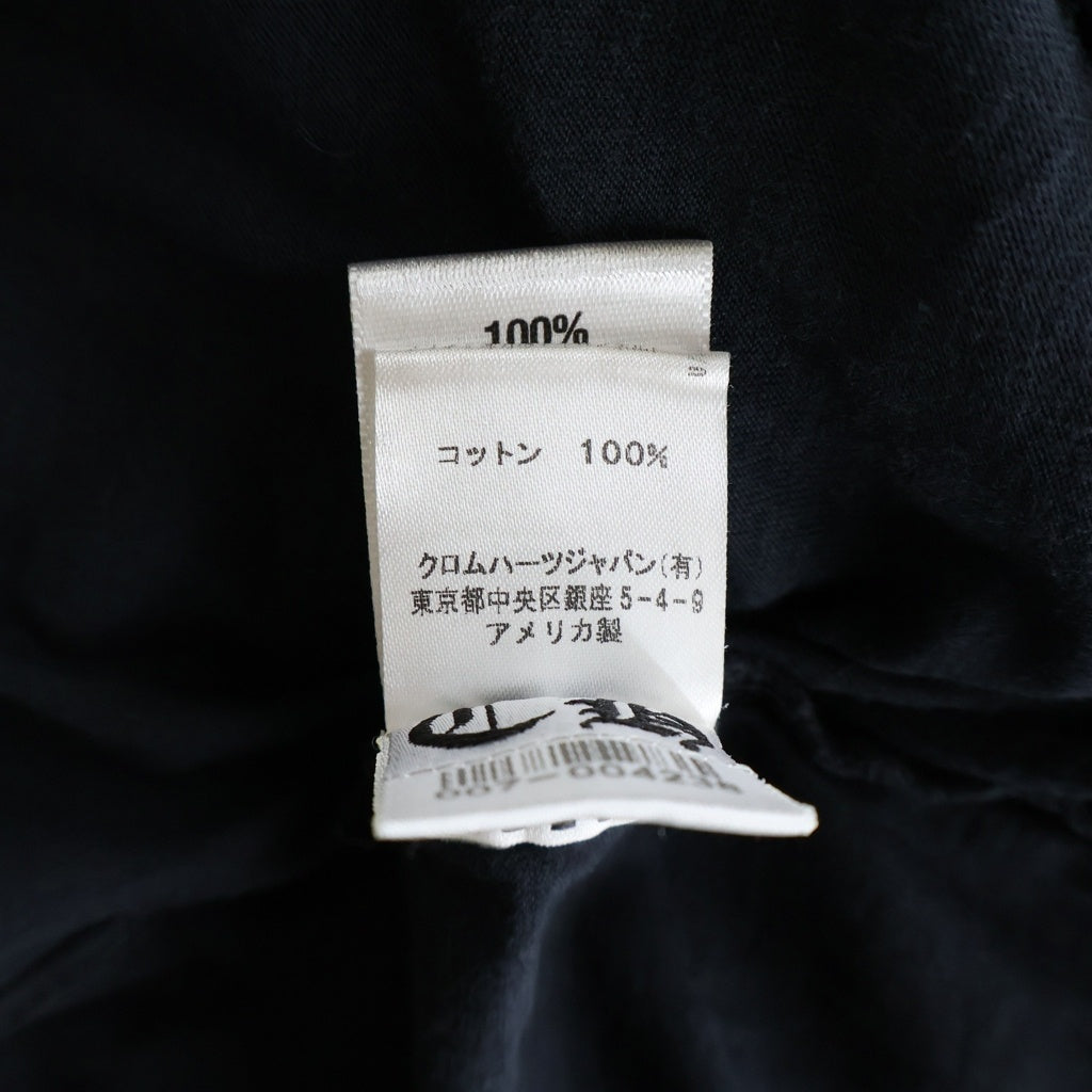 CHROME HEARTS(クロムハーツ) BS Fluer S/S BSフレア 半袖Tシャツカットソー ブラック