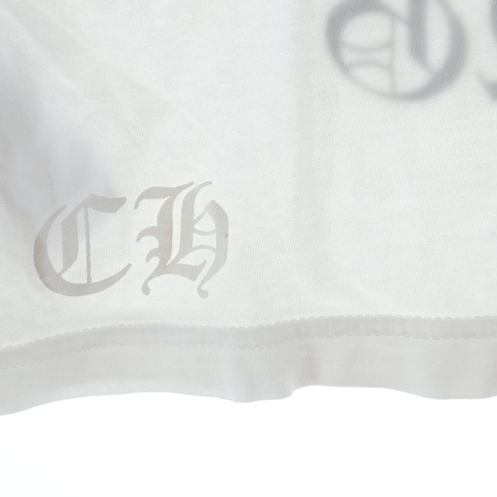 CHROME HEARTS(クロムハーツ) BEIJING S/S 北京限定 バックホースシュープリント 半袖Tシャツカットソー ホワイト