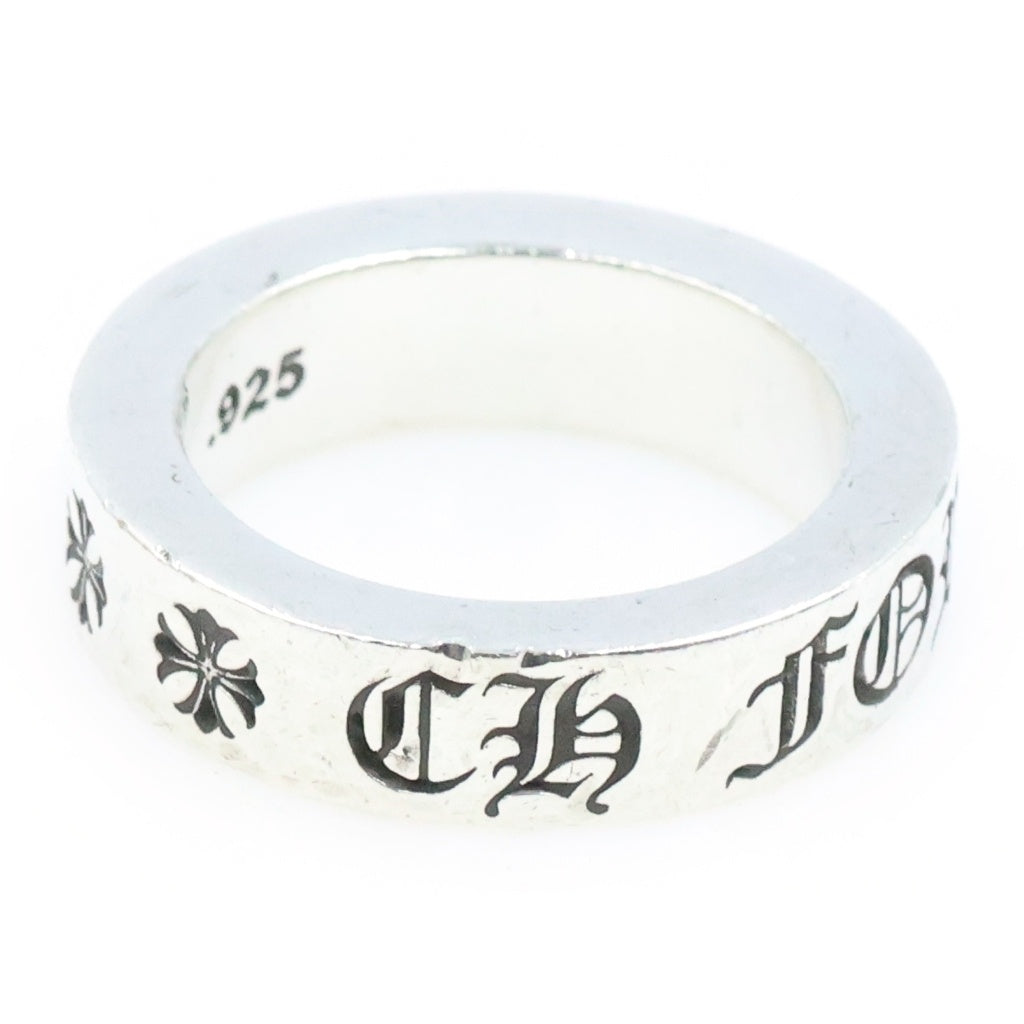 CHROME HEARTS(クロムハーツ) 6mm SPACER FOREVER 6mmスペーサーリング フォーエバーシルバーBCA337
