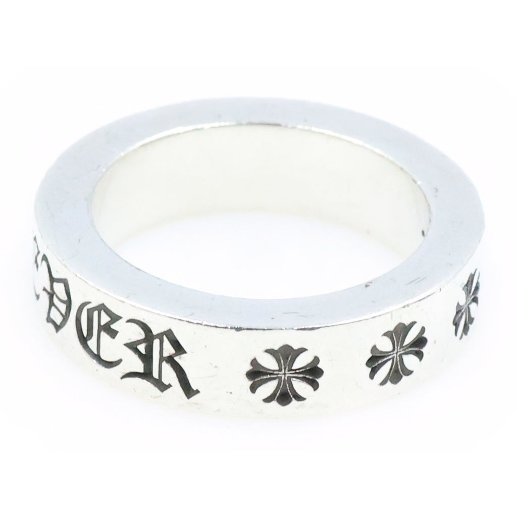 CHROME HEARTS(クロムハーツ) 6mm SPACER FOREVER 6mmスペーサーリング フォーエバーシルバーBCA337
