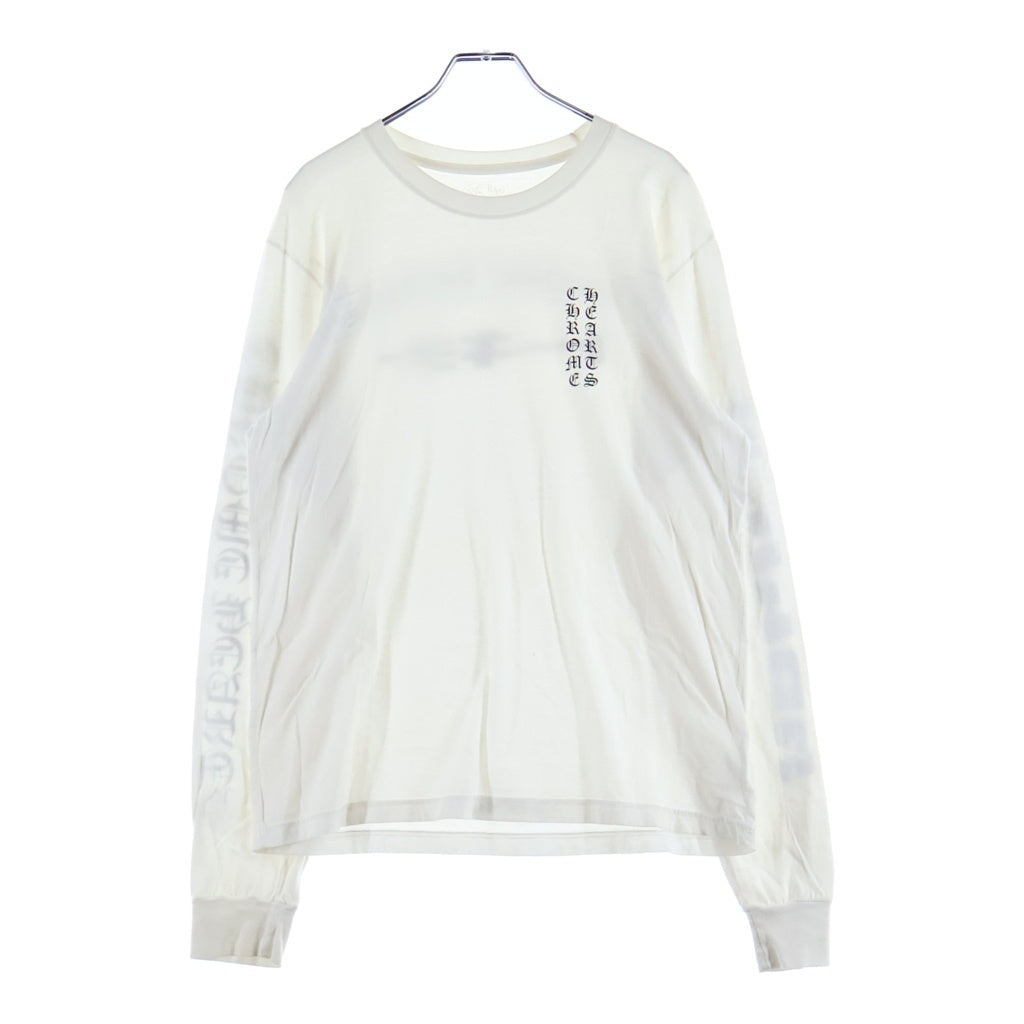 CHROME HEARTS(クロムハーツ) TOKYO LTD CH L/S Tee トーキョー限定 プリント長袖Tシャツ ホワイト