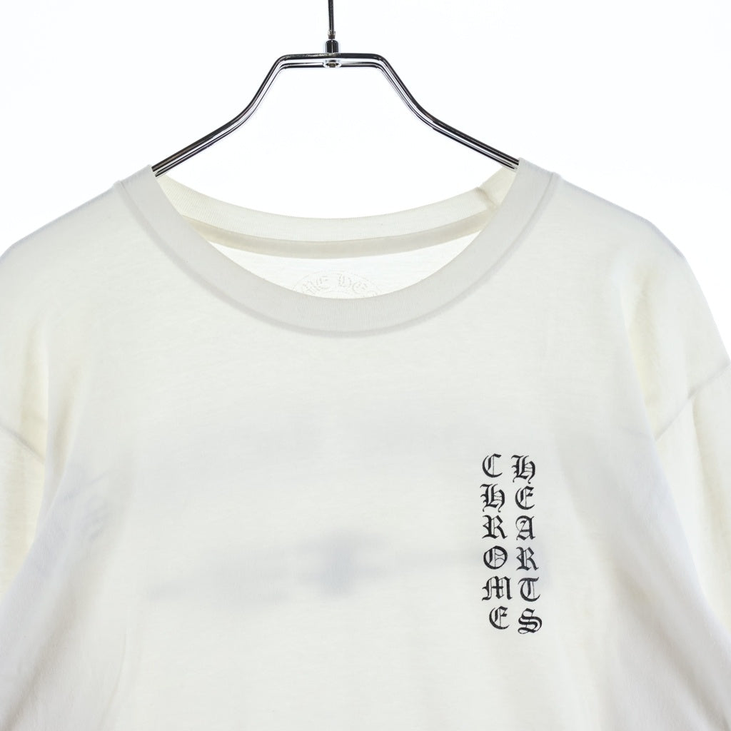 CHROME HEARTS(クロムハーツ) TOKYO LTD CH L/S Tee トーキョー限定 プリント長袖Tシャツ ホワイト