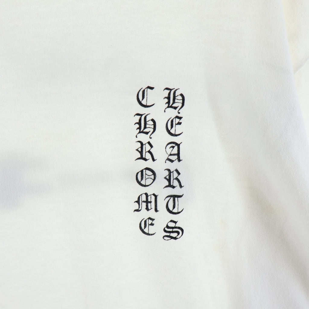 CHROME HEARTS(クロムハーツ) TOKYO LTD CH L/S Tee トーキョー限定 プリント長袖Tシャツ ホワイト