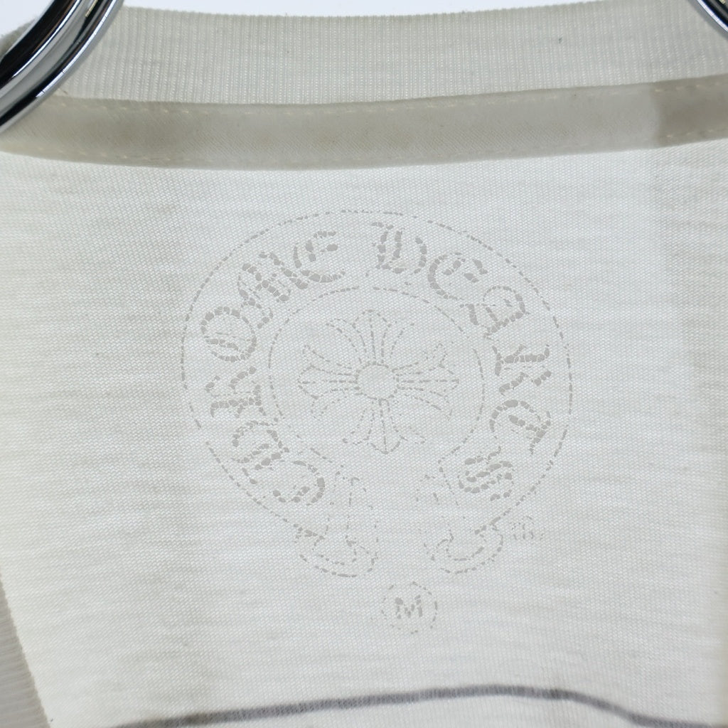 CHROME HEARTS(クロムハーツ) TOKYO LTD CH L/S Tee トーキョー限定 プリント長袖Tシャツ ホワイト