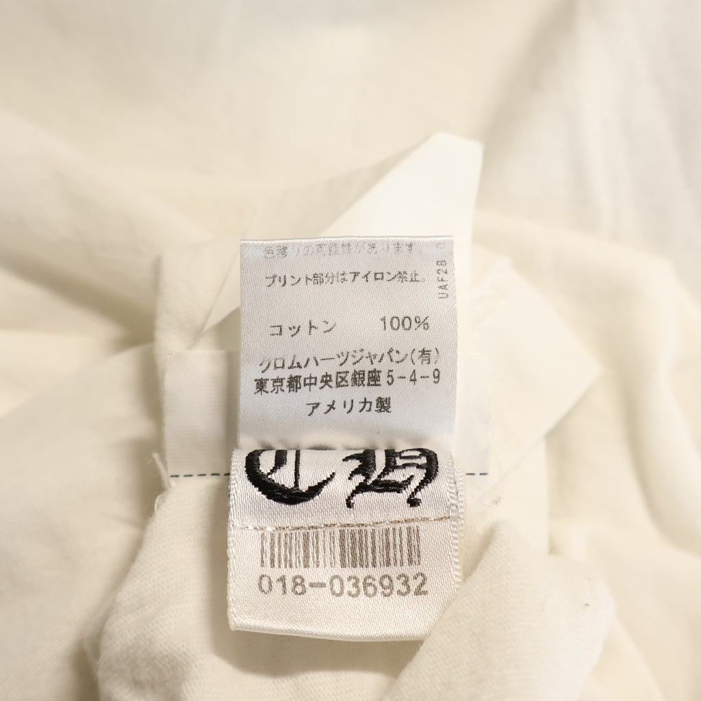 CHROME HEARTS(クロムハーツ) TOKYO LTD CH L/S Tee トーキョー限定 プリント長袖Tシャツ ホワイト