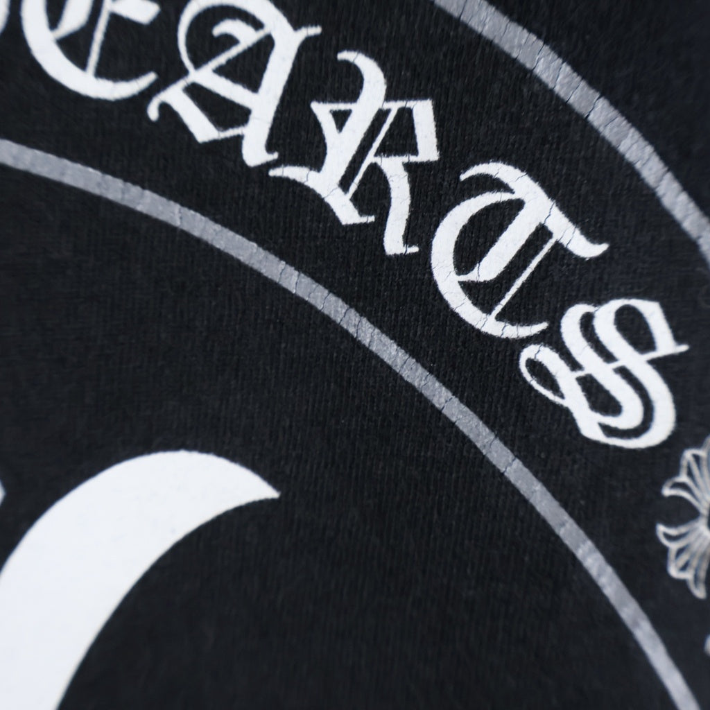 CHROME HEARTS(クロムハーツ) CH L/S バックCHプラス 総柄プリント長袖Tシャツ