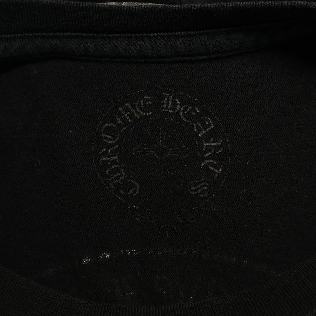 CHROME HEARTS(クロムハーツ) CH L/S バックCHプラス 総柄プリント長袖Tシャツ