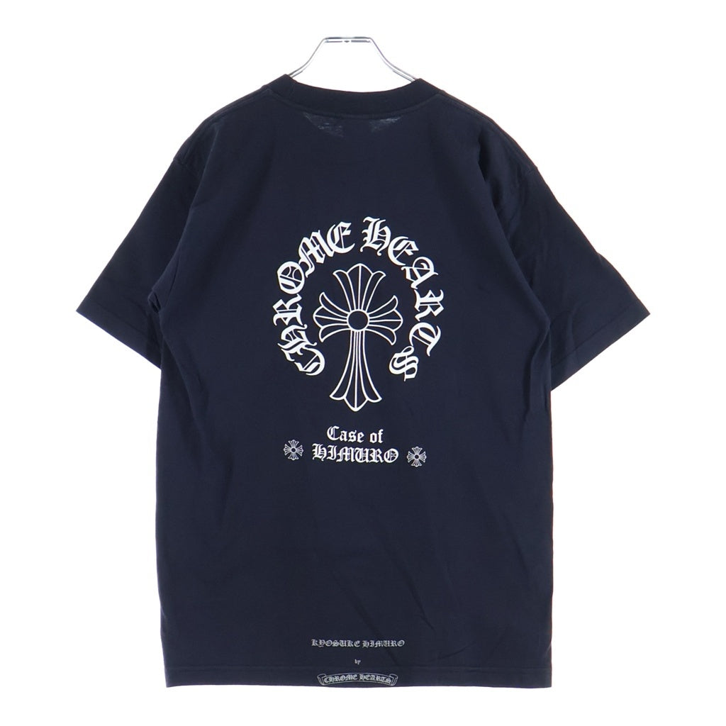 CHROME HEARTS(クロムハーツ) OLD ×KYOSUKE Case of HIMURO 15th Anniversary S/S TEE オールド ×氷室京介 15周年記念半袖Tシャツ ブラック