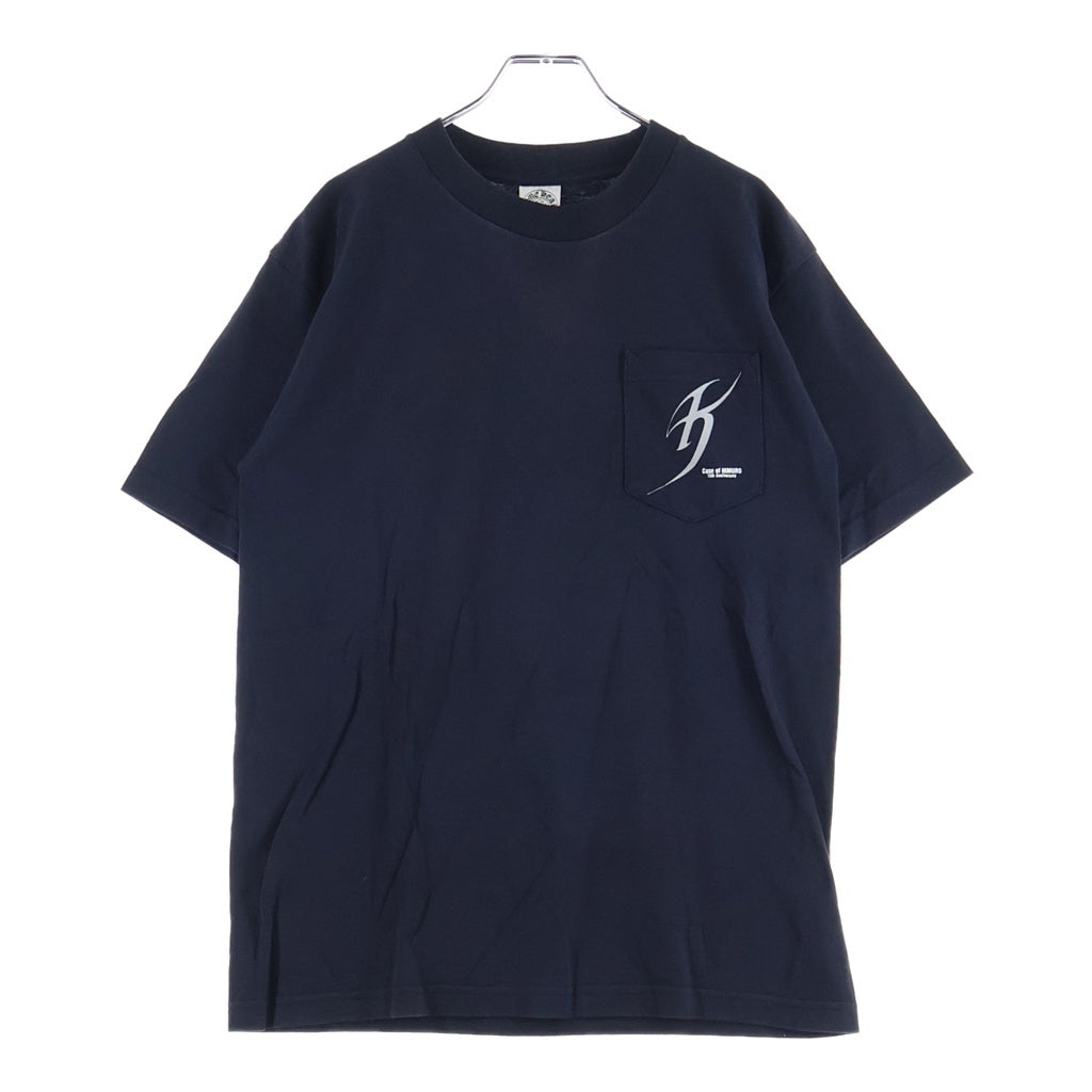 CHROME HEARTS(クロムハーツ) OLD ×KYOSUKE Case of HIMURO 15th Anniversary S/S TEE オールド ×氷室京介 15周年記念半袖Tシャツ ブラック