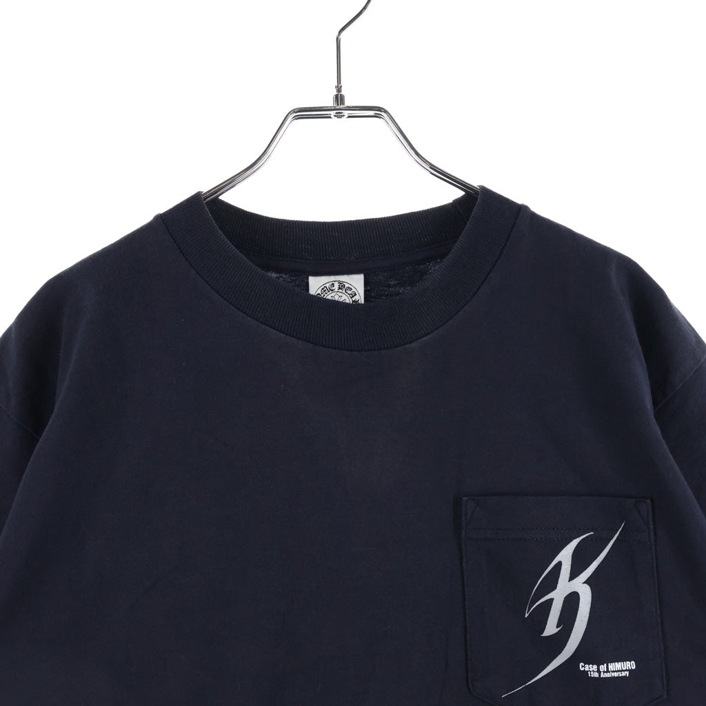 CHROME HEARTS(クロムハーツ) OLD ×KYOSUKE Case of HIMURO 15th Anniversary S/S TEE オールド ×氷室京介 15周年記念半袖Tシャツ ブラック