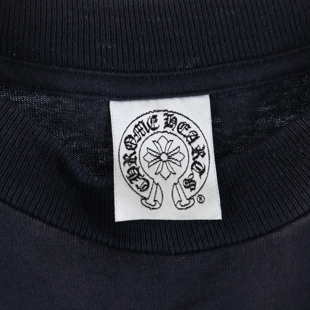 CHROME HEARTS(クロムハーツ) OLD ×KYOSUKE Case of HIMURO 15th Anniversary S/S TEE オールド ×氷室京介 15周年記念半袖Tシャツ ブラック