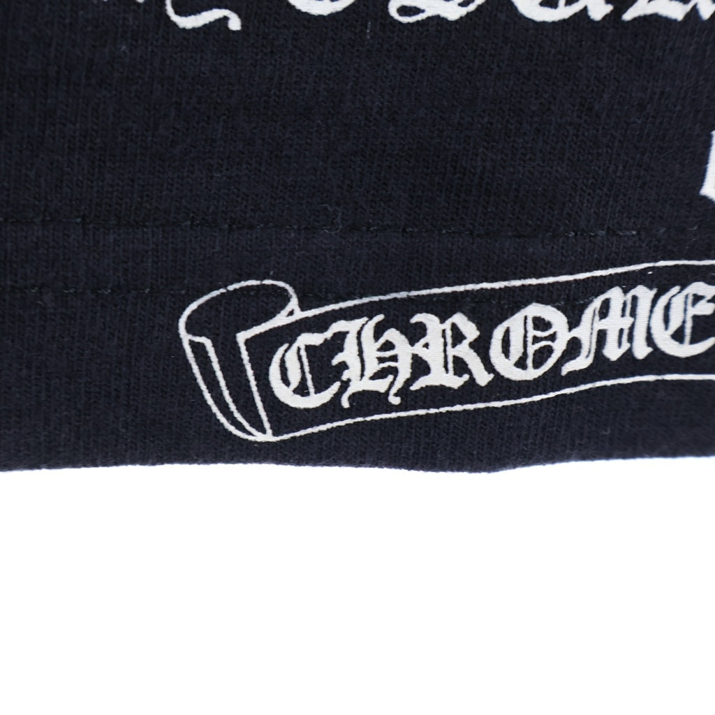 CHROME HEARTS(クロムハーツ) OLD ×KYOSUKE 21st CENTURY BOOWYS VS HIMURO S/S TEE オールド ×氷室京介 ボウイVSヒムロ プリント半袖Tシャツ ブラック