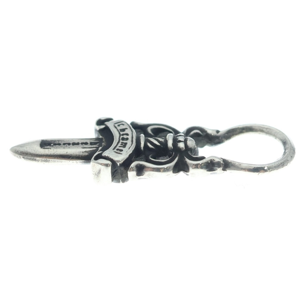 CHROME HEARTS(クロムハーツ) #5 DAGGER ZIP2 ダガージップ ペンダントトップ シルバー