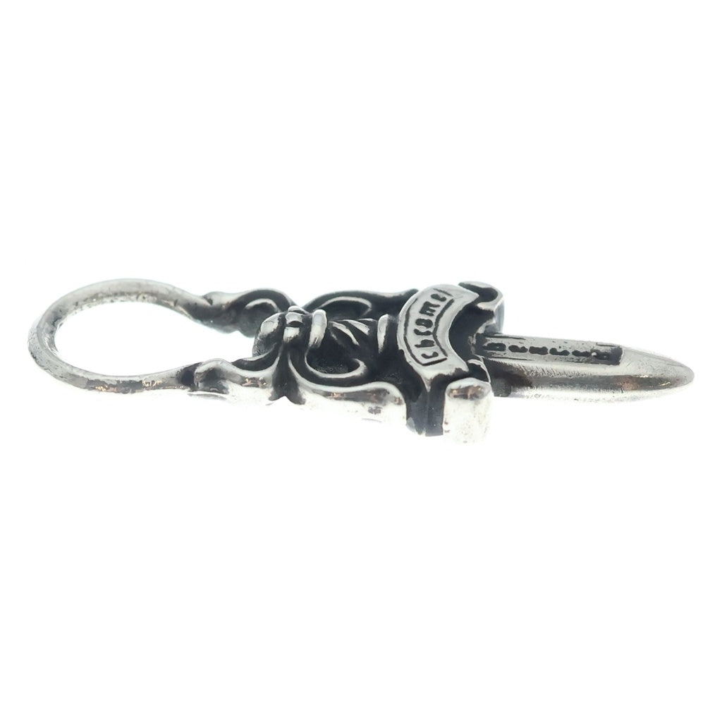 CHROME HEARTS(クロムハーツ) #5 DAGGER ZIP2 ダガージップ ペンダントトップ シルバー