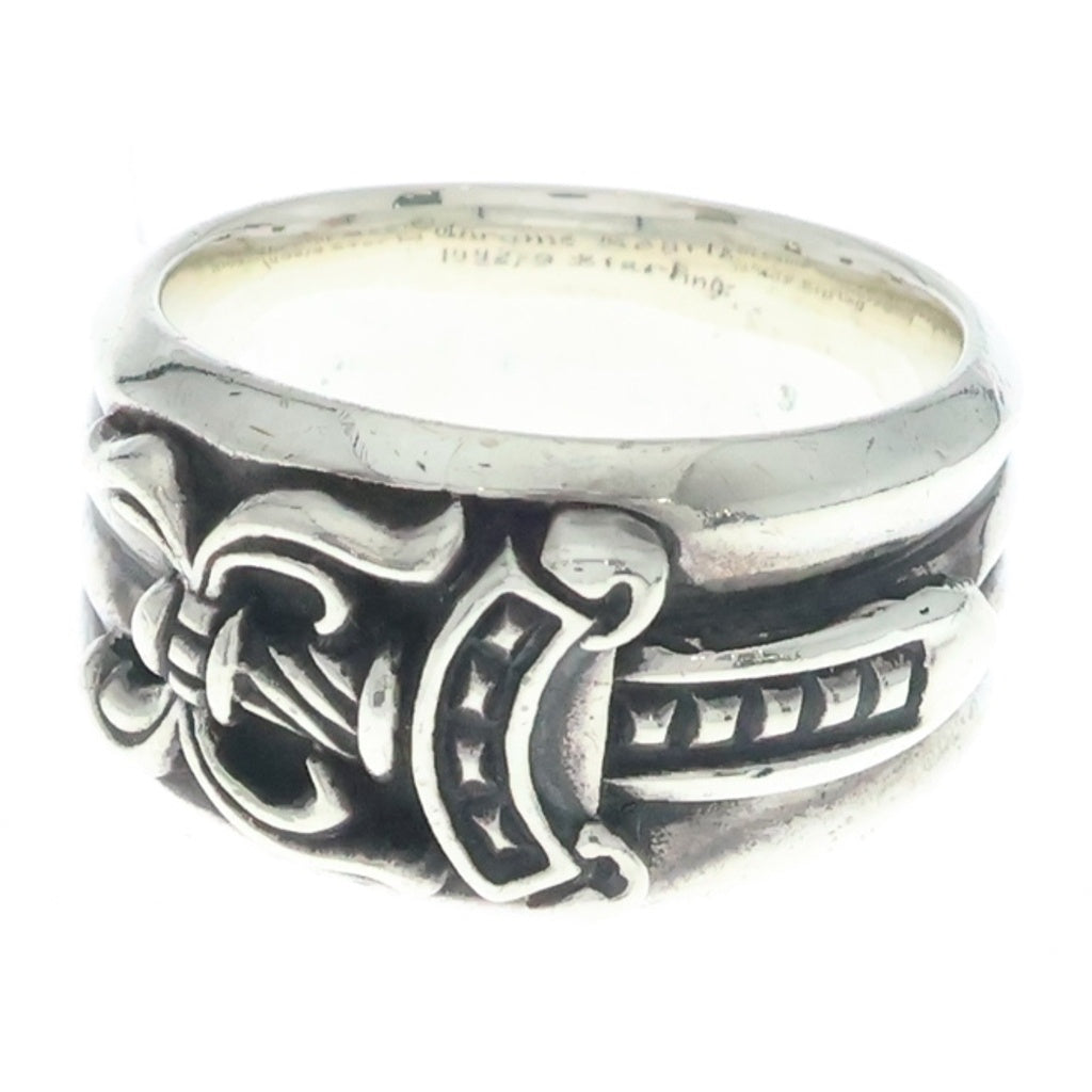 CHROME HEARTS(クロムハーツ) DAGGER ダガーリング シルバー BCA343