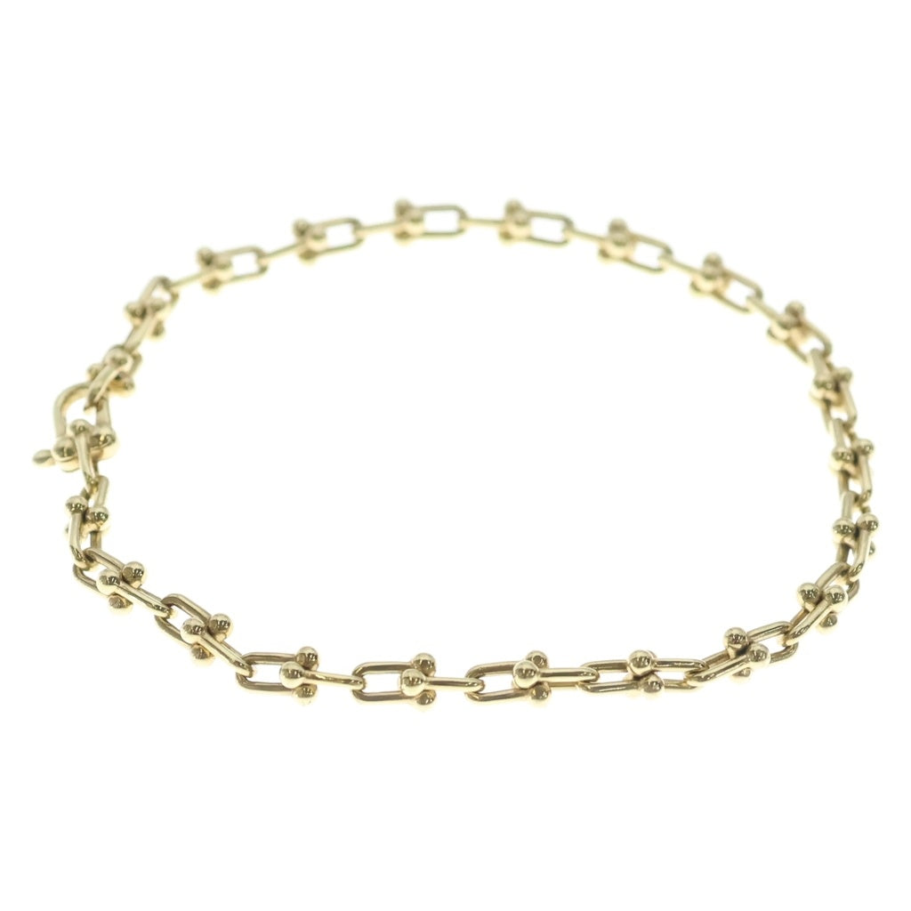 TIFFANY & Co.(ティファニー) K18YG Hardwear Micro Link Bracelet ハードウェア マイクロリンクブレスレット イエローゴールド