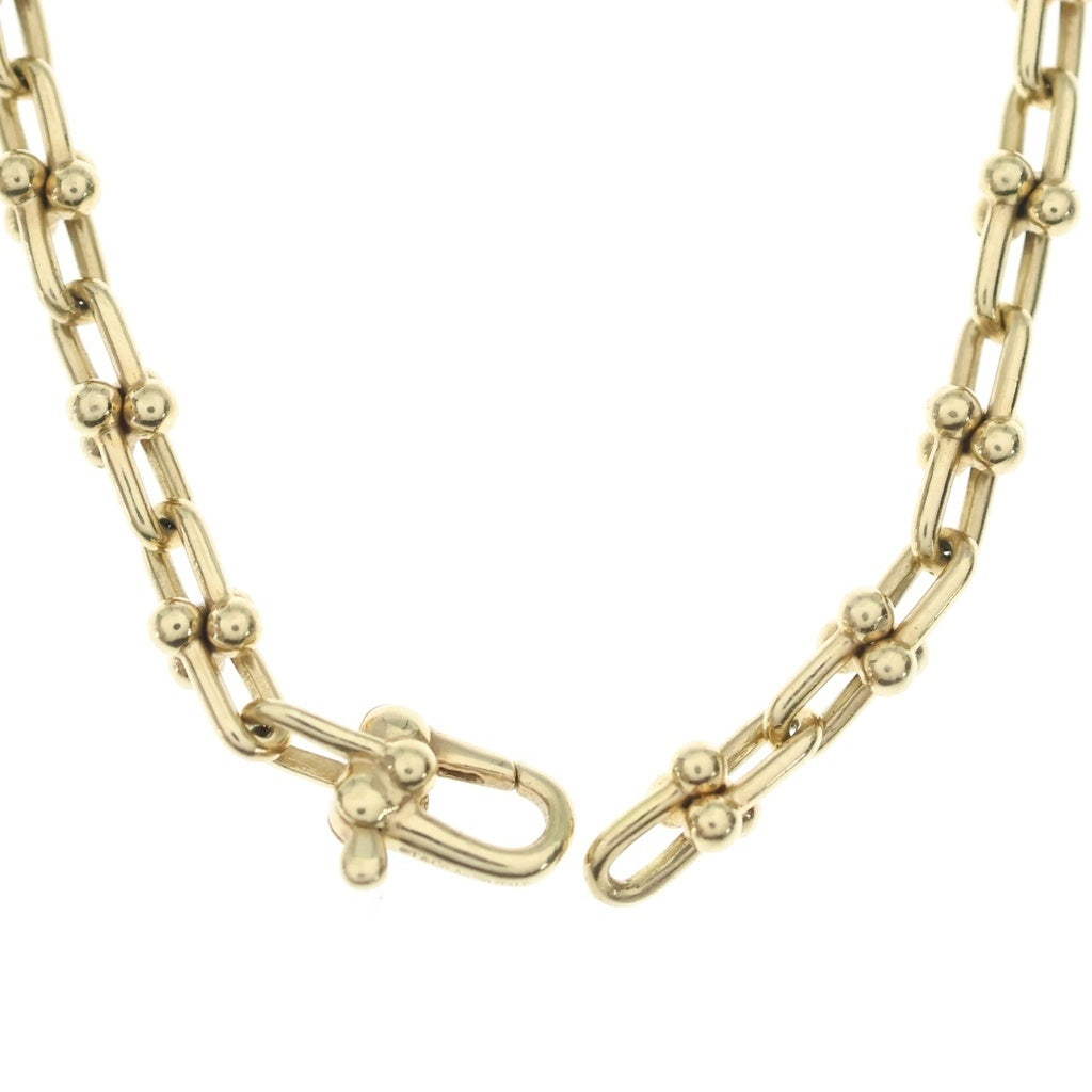 TIFFANY & Co.(ティファニー) K18YG Hardwear Micro Link Bracelet ハードウェア マイクロリンクブレスレット イエローゴールド