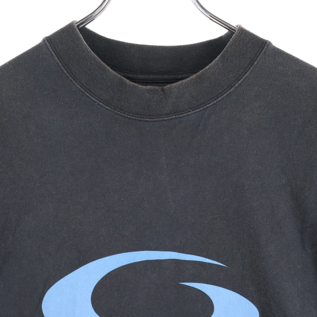 BALENCIAGA(バレンシアガ) 24SS Loop Sports Icon プリント半袖Tシャツカットソー ブラック 764235