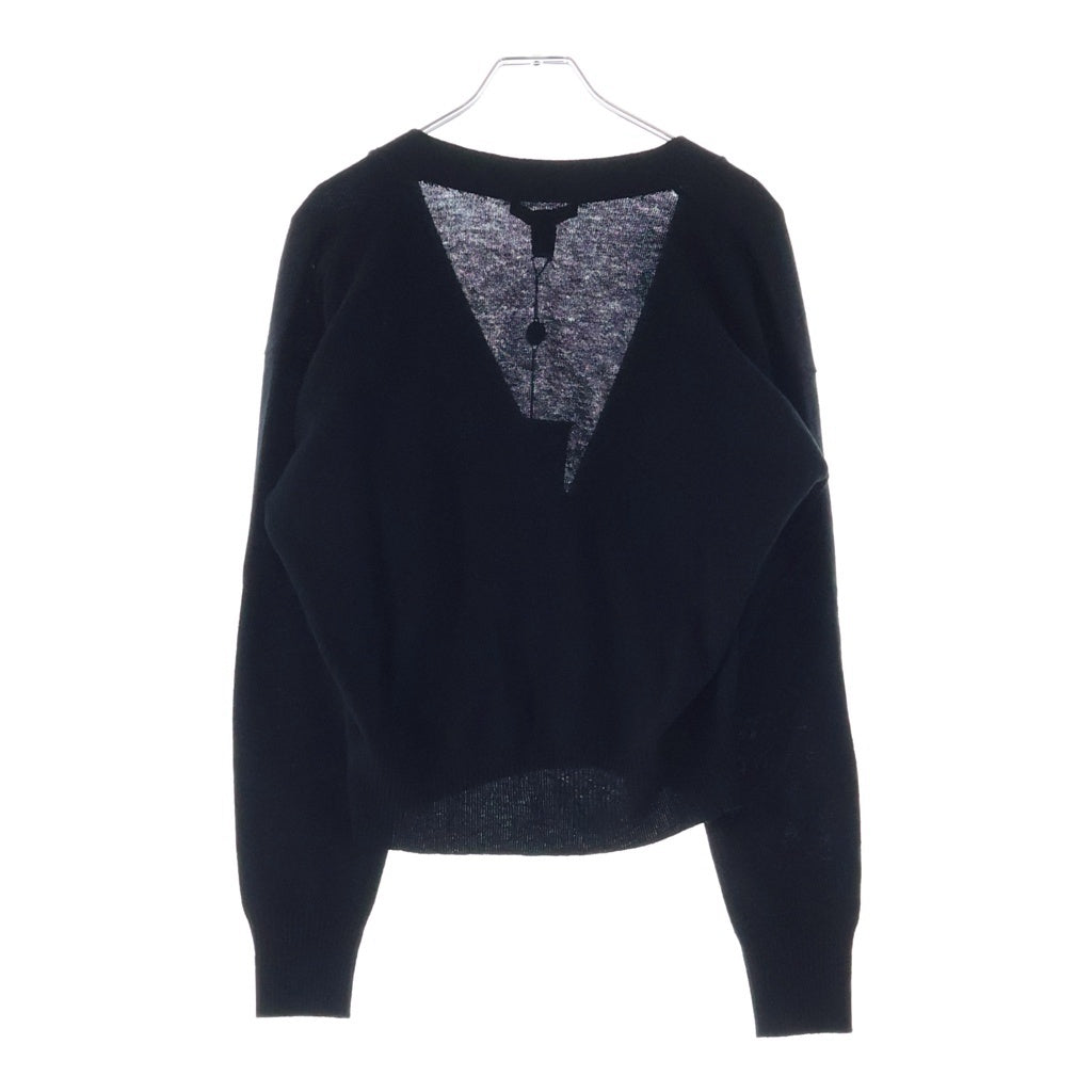 LOUIS VUITTON(ルイヴィトン) シグネチャー ジュエルボタンカーディガン ブラック RW262WW C7B FVKG10 レディース