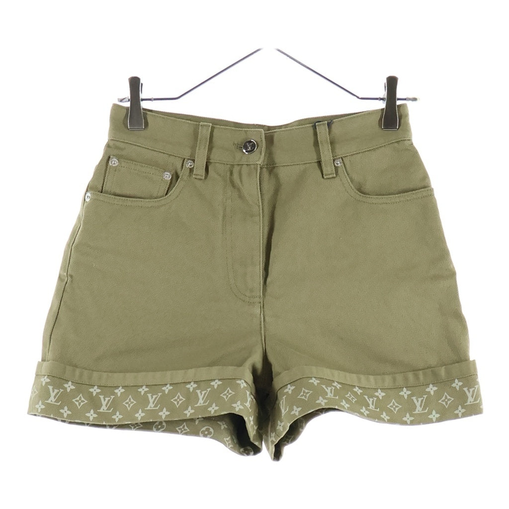 LOUIS VUITTON(ルイヴィトン) インサイドアウト モノグラム ショートパンツ カーキ RW262WW C1H FVPT42 レディース
