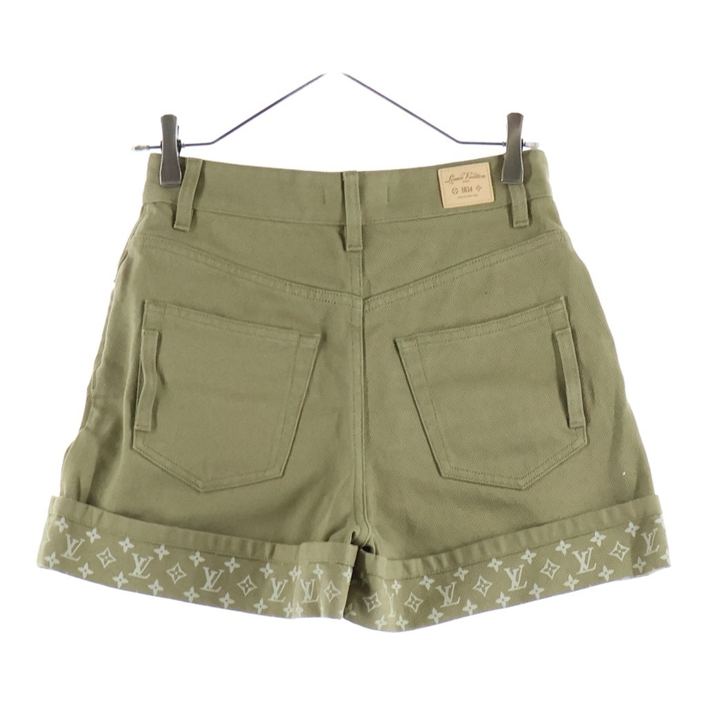 LOUIS VUITTON(ルイヴィトン) インサイドアウト モノグラム ショートパンツ カーキ RW262WW C1H FVPT42 レディース