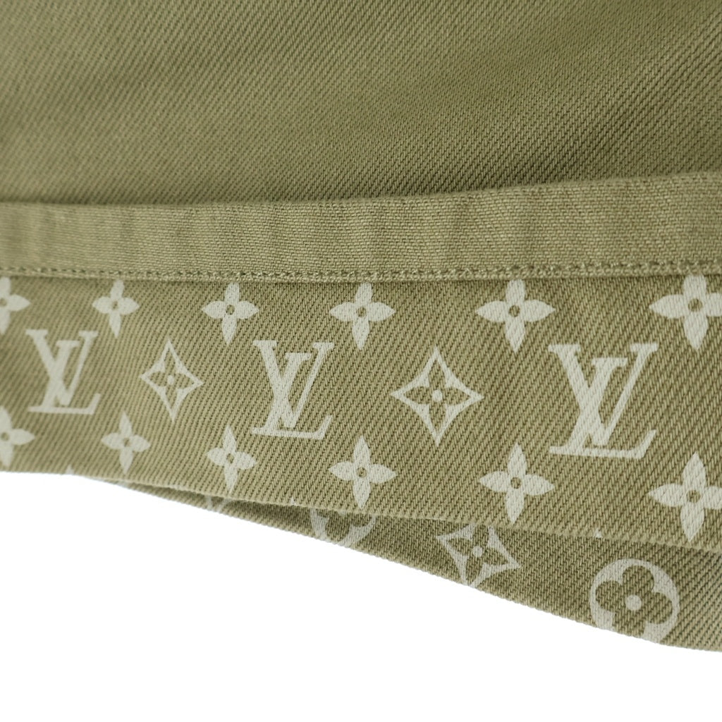 LOUIS VUITTON(ルイヴィトン) インサイドアウト モノグラム ショートパンツ カーキ RW262WW C1H FVPT42 レディース