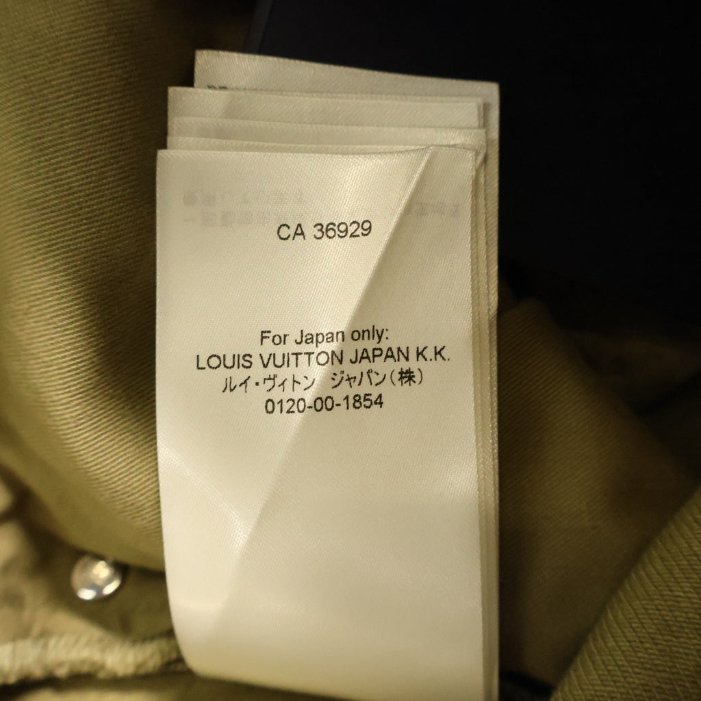 LOUIS VUITTON(ルイヴィトン) インサイドアウト モノグラム ショートパンツ カーキ RW262WW C1H FVPT42 レディース