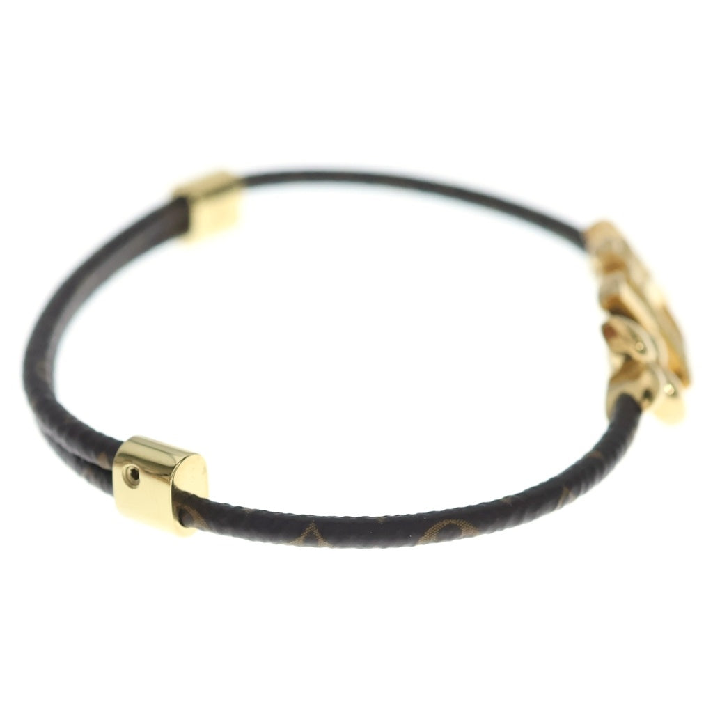 LOUIS VUITTON(ルイヴィトン) LVアイコニック モノグラム フラワー ブレスレット M8807Z ブラウン レディース