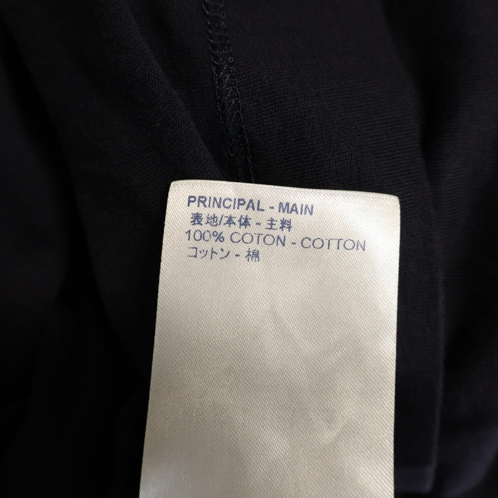 LOUIS VUITTON(ルイヴィトン) 18AW Printed Patchwork Oversize Tee パッチワークプリント オーバーサイズ半袖Tシャツ ネイビー RM182M FMB HFY06W
