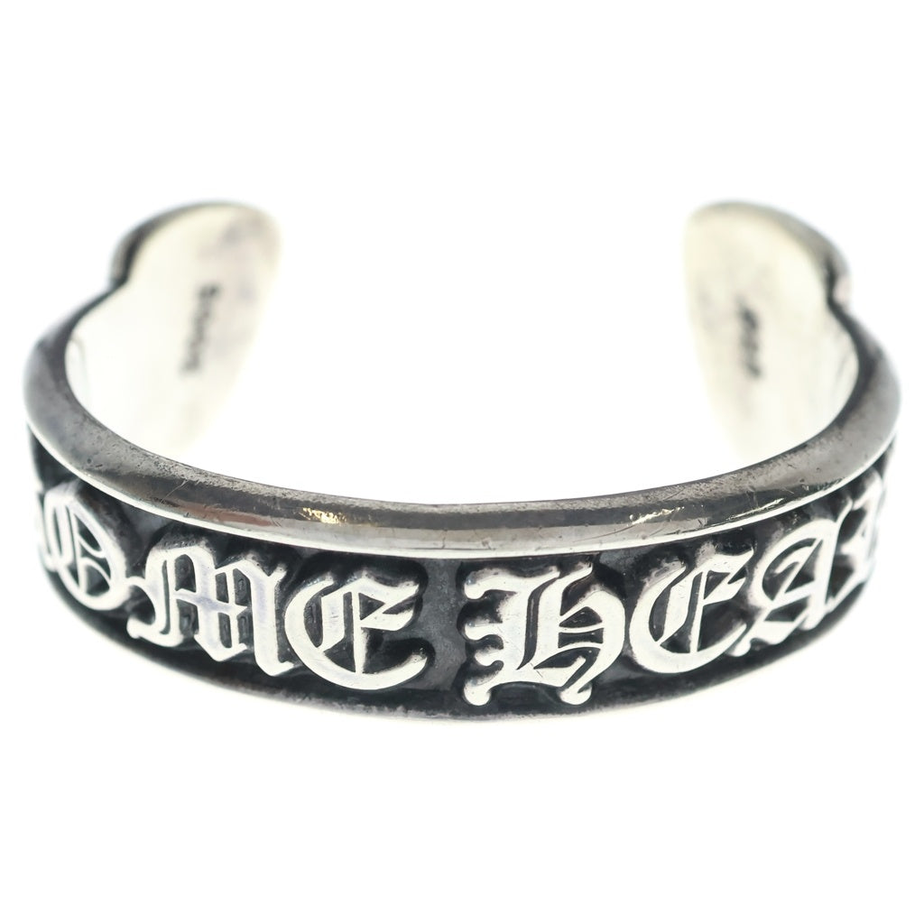 CHROME HEARTS(クロムハーツ) SCROLL LABEL CUFF BRACELET クロムハーツ CHスクロール レーベル ブレスレット