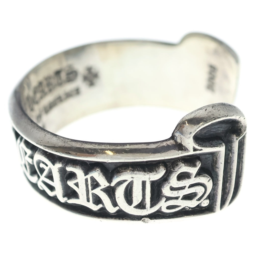 CHROME HEARTS(クロムハーツ) SCROLL LABEL CUFF BRACELET クロムハーツ CHスクロール レーベル ブレスレット