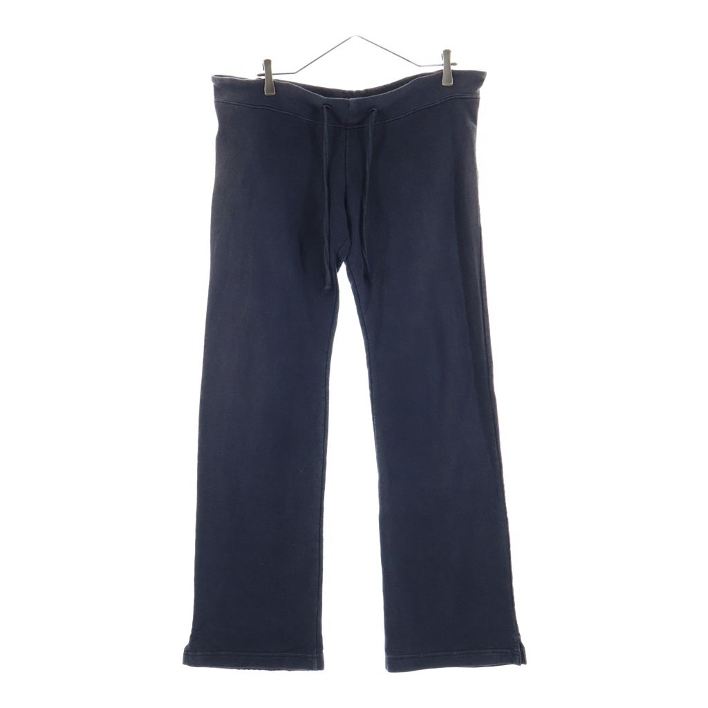 CHROME HEARTS(クロムハーツ) OLD SWEAT PANTS オールド Tバーロゴプリント スウェットロングパンツ ブラック
