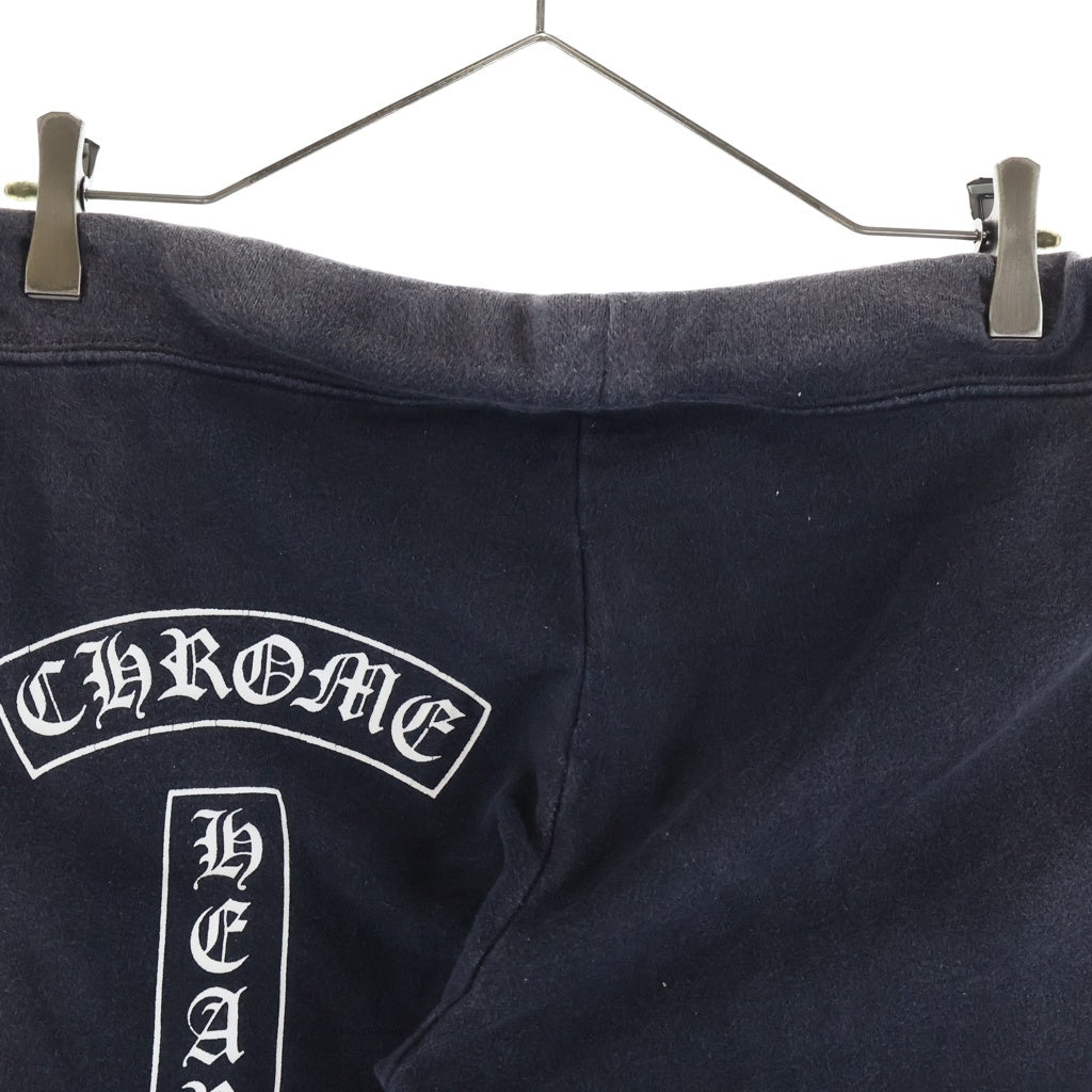 CHROME HEARTS(クロムハーツ) OLD SWEAT PANTS オールド Tバーロゴプリント スウェットロングパンツ ブラック
