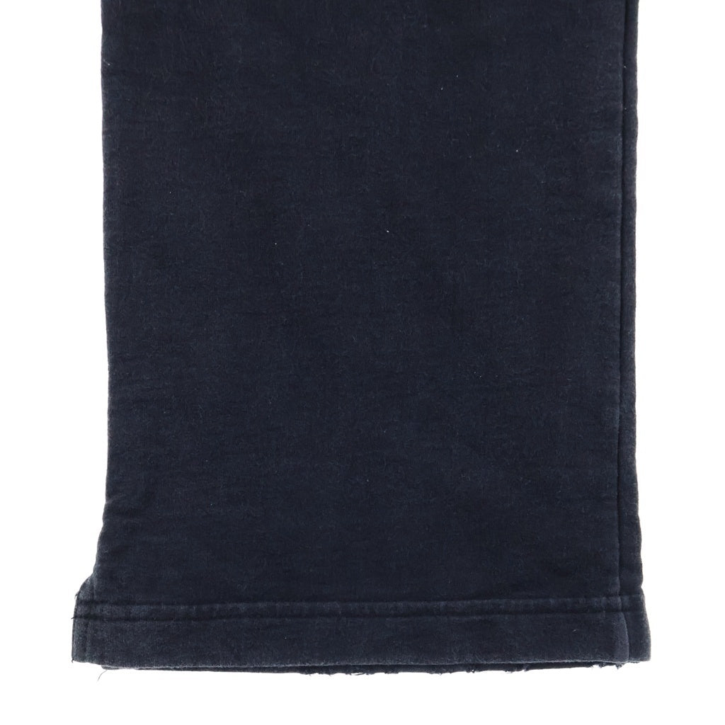 CHROME HEARTS(クロムハーツ) OLD SWEAT PANTS オールド Tバーロゴプリント スウェットロングパンツ ブラック