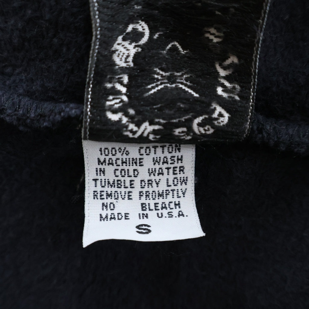 CHROME HEARTS(クロムハーツ) OLD SWEAT PANTS オールド Tバーロゴプリント スウェットロングパンツ ブラック