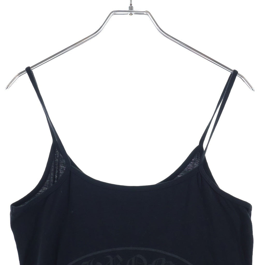 CHROME HEARTS(クロムハーツ) OLD T-BAR LOGO CAMISOLE オールド Tバーロゴ キャミソール レディース