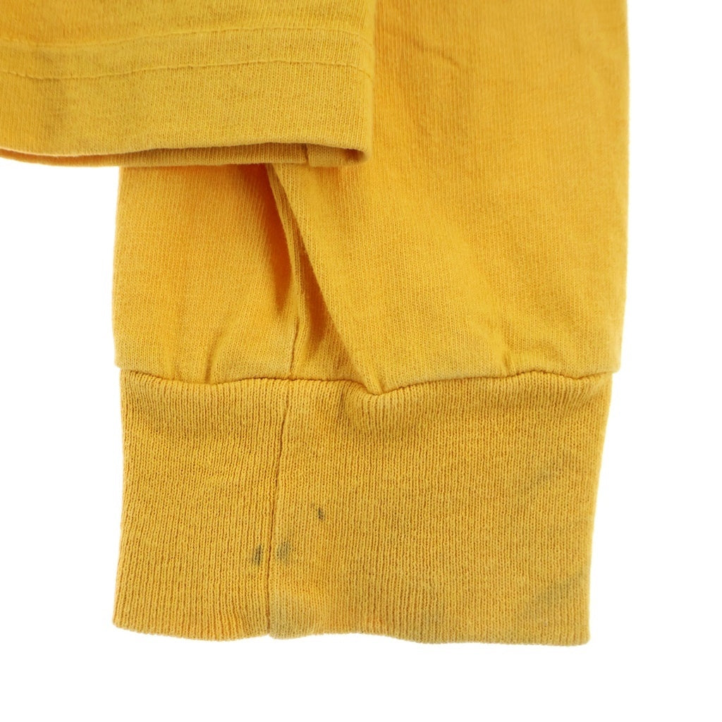 CHROME HEARTS(クロムハーツ) Mustard Arm Logo L/S Tee アームロゴ クルーネック長袖Tシャツ マスタード イエロー