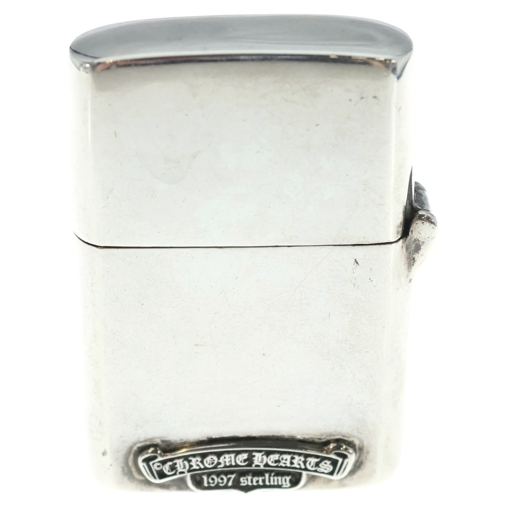 CHROME HEARTS(クロムハーツ) ZIPPO LIGHTERZ-V1 V1スモール CHクロス ジッポライター シルバー BCA398