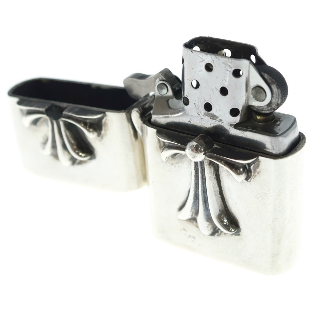 CHROME HEARTS(クロムハーツ) ZIPPO LIGHTERZ-V1 V1スモール CHクロス ジッポライター シルバー BCA398