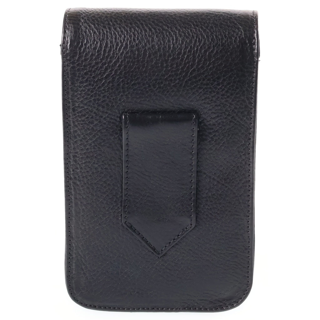 CHROME HEARTS(クロムハーツ) OLD LRG CIGARETTE CASE オールド ラージ シガレットケース クロスボールボタン 煙草入れ ブラック/シルバー レディース