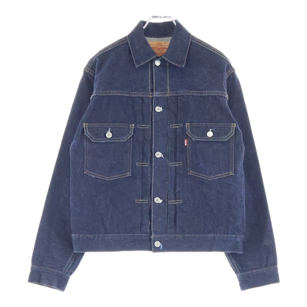 Levi's(リーバイス) 90S 復刻 1953年モデル 507XX 2nd デニムジャケット バレンシア製 ボタン裏555 70502-0003 インディゴ