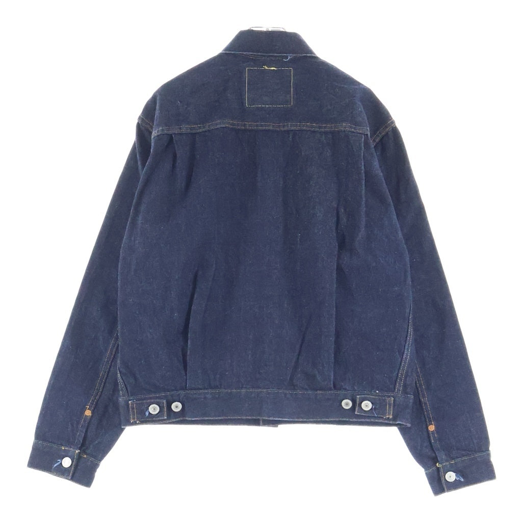 Levi's(リーバイス) 90S 復刻 1953年モデル 507XX 2nd デニムジャケット バレンシア製 ボタン裏555 70502-0003 インディゴ
