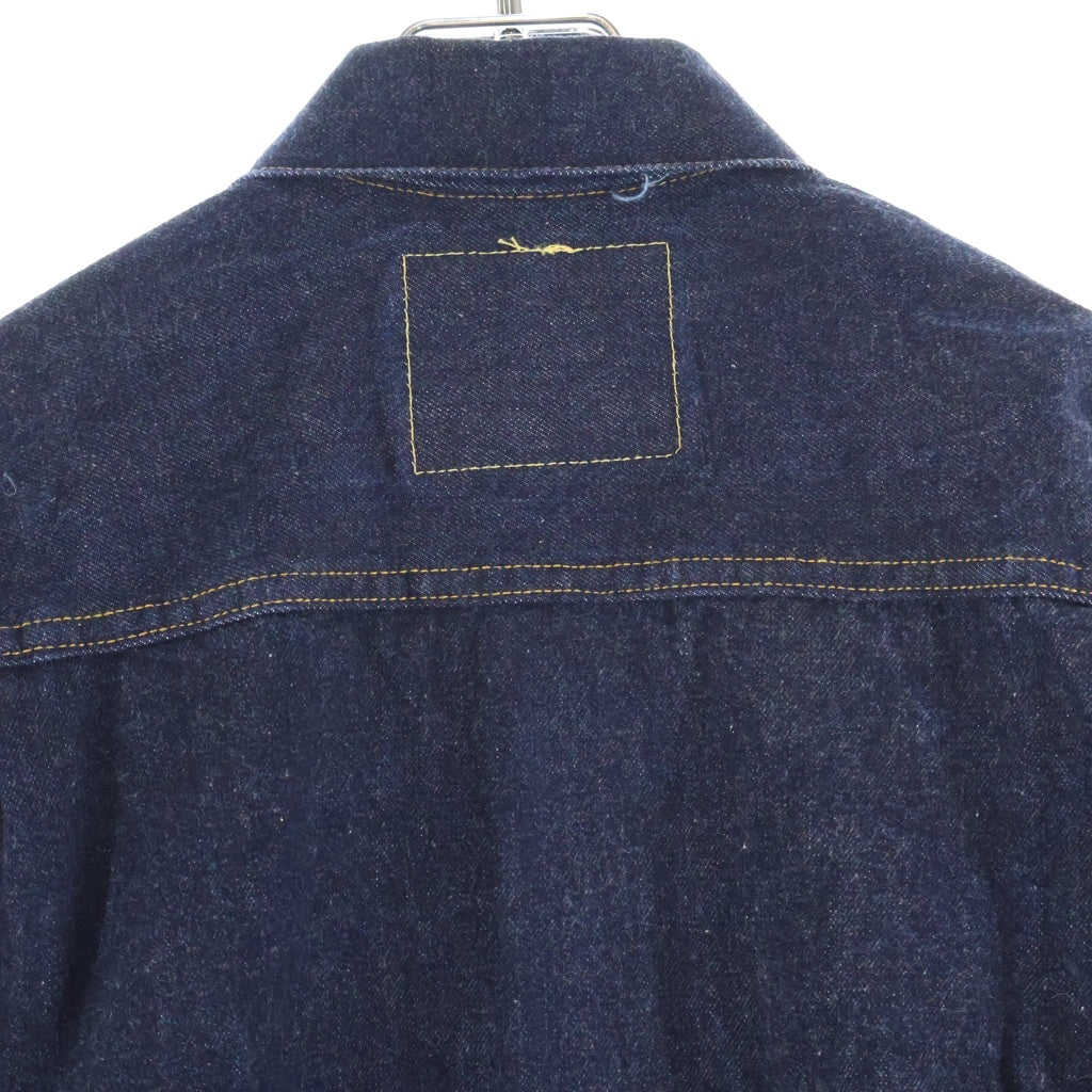 Levi's(リーバイス) 90S 復刻 1953年モデル 507XX 2nd デニムジャケット バレンシア製 ボタン裏555 70502-0003 インディゴ