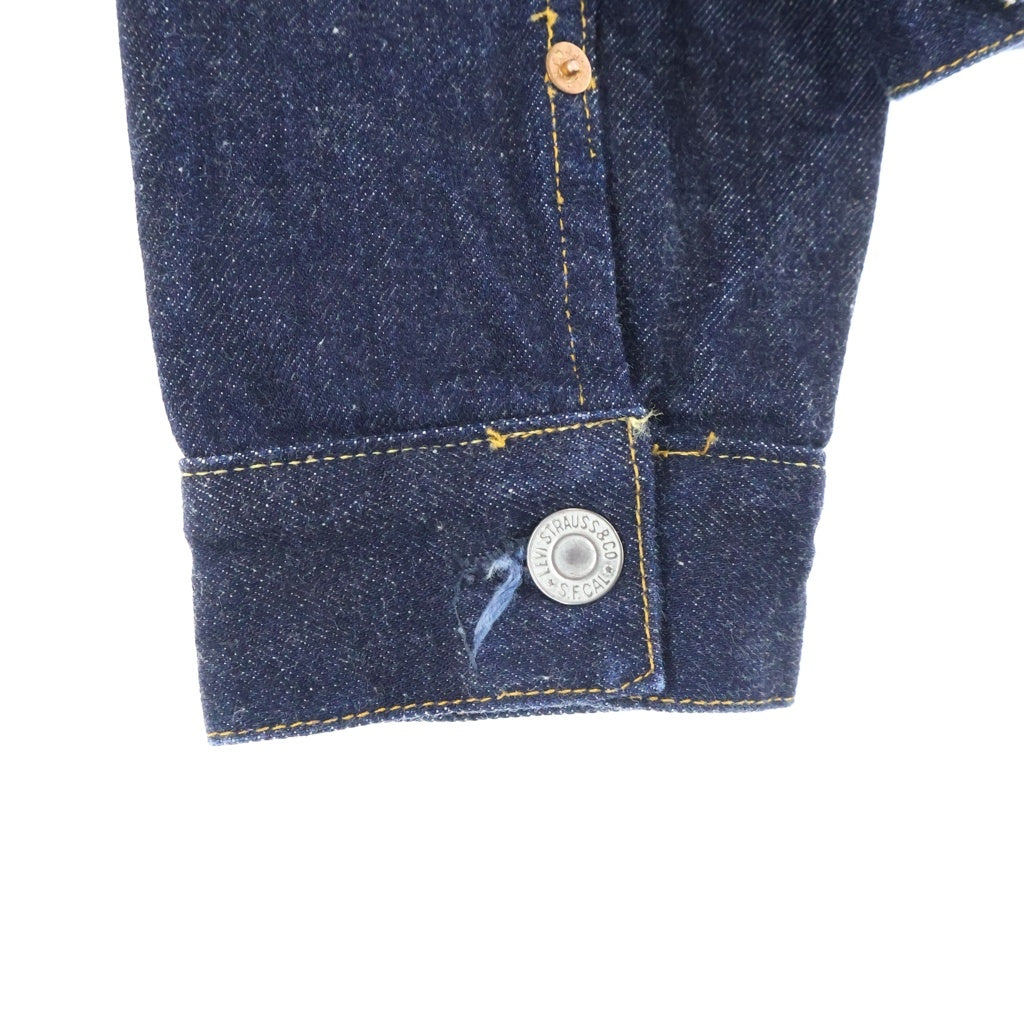 Levi's(リーバイス) 90S 復刻 1953年モデル 507XX 2nd デニムジャケット バレンシア製 ボタン裏555 70502-0003 インディゴ