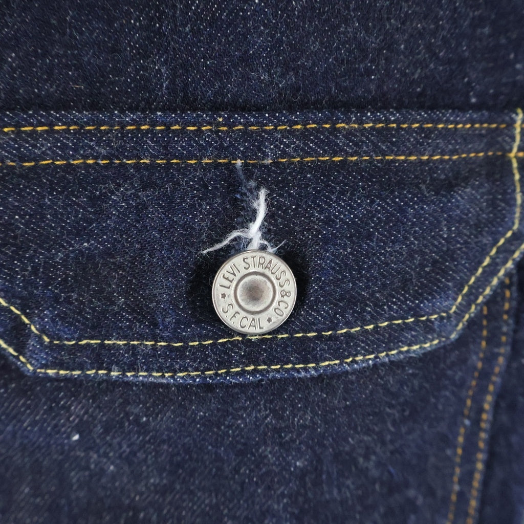 Levi's(リーバイス) 90S 復刻 1953年モデル 507XX 2nd デニムジャケット バレンシア製 ボタン裏555 70502-0003 インディゴ