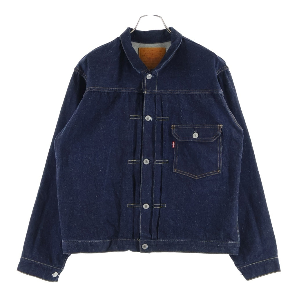 Levi's(リーバイス) 90S 復刻 506XX 1st デニムジャケット バレンシア製 ボタン裏555 70501-0003 インディゴ