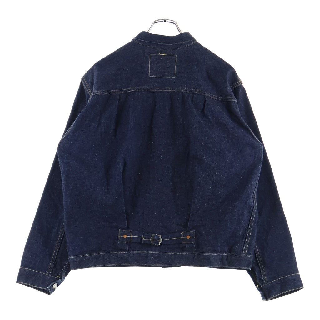 Levi's(リーバイス) 90S 復刻 506XX 1st デニムジャケット バレンシア製 ボタン裏555 70501-0003 インディゴ