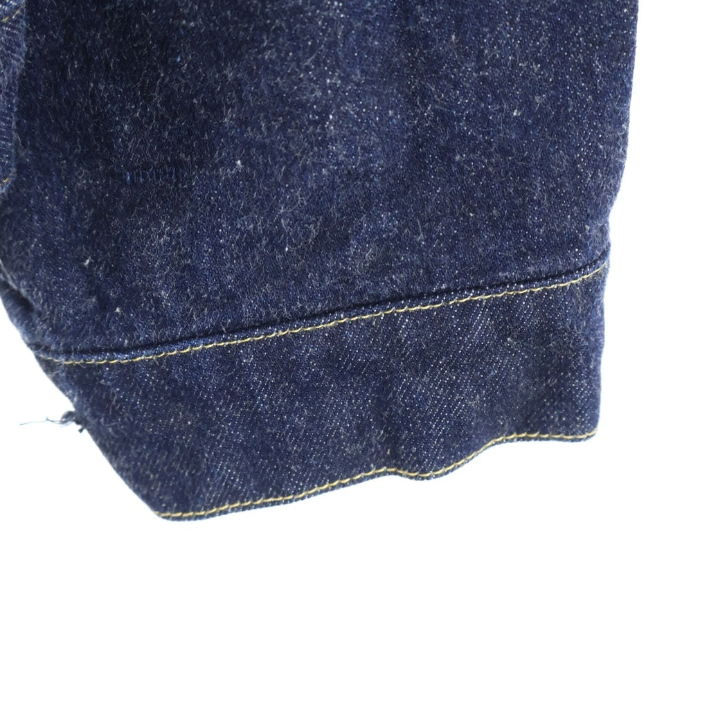 Levi's(リーバイス) 90S 復刻 506XX 1st デニムジャケット バレンシア製 ボタン裏555 70501-0003 インディゴ