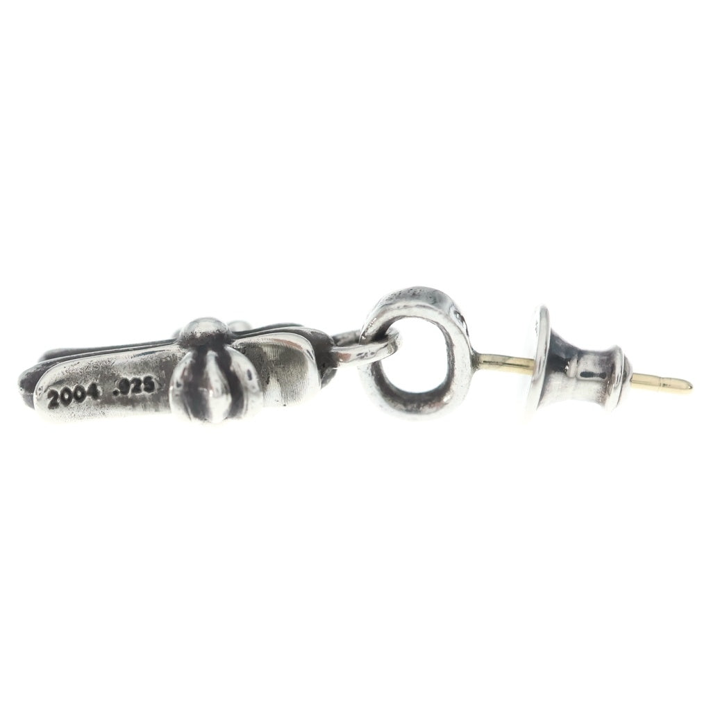 CHROME HEARTS(クロムハーツ) BBY F PPRCHN ベイビーファットクロス ドロップピアス シルバー BCA090
