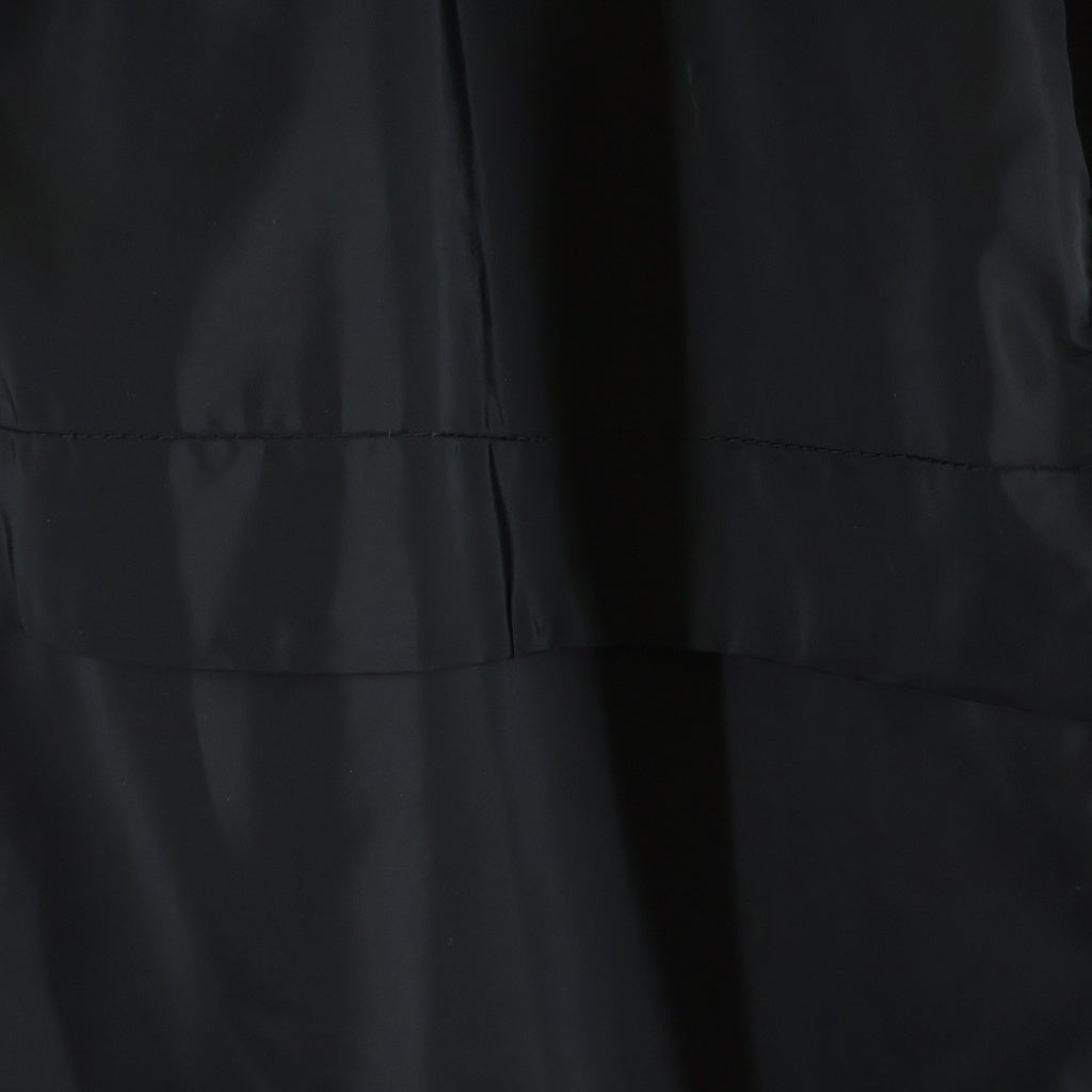 PRADA(プラダ) Triangle Logo Jacket トライアングルロゴ ジップアップジャケット ブラック SGN998 R201 1060